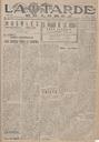 [Issue] Tarde de Lorca, La (Lorca). 2/8/1927.