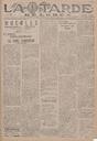 [Issue] Tarde de Lorca, La (Lorca). 6/8/1927.