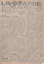 [Issue] Tarde de Lorca, La (Lorca). 8/8/1927.