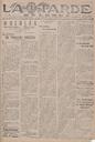 [Issue] Tarde de Lorca, La (Lorca). 9/8/1927.