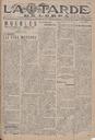 [Ejemplar] Tarde de Lorca, La (Lorca). 11/8/1927.