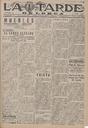 [Issue] Tarde de Lorca, La (Lorca). 13/8/1927.