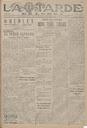 [Issue] Tarde de Lorca, La (Lorca). 16/8/1927.