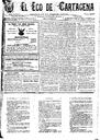 [Issue] Eco de Cartagena, El (Cartagena). 8/10/1894.