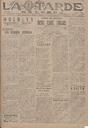 [Ejemplar] Tarde de Lorca, La (Lorca). 23/8/1927.