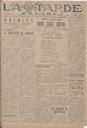 [Ejemplar] Tarde de Lorca, La (Lorca). 24/8/1927.