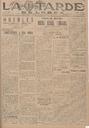 [Issue] Tarde de Lorca, La (Lorca). 25/8/1927.