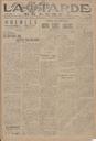 [Ejemplar] Tarde de Lorca, La (Lorca). 26/8/1927.