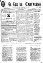 [Issue] Eco de Cartagena, El (Cartagena). 15/10/1894.