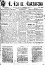 [Issue] Eco de Cartagena, El (Cartagena). 18/10/1894.