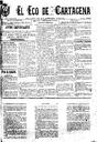 [Issue] Eco de Cartagena, El (Cartagena). 19/10/1894.