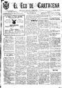 [Issue] Eco de Cartagena, El (Cartagena). 22/10/1894.