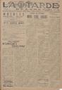 [Issue] Tarde de Lorca, La (Lorca). 8/9/1927.