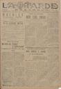 [Issue] Tarde de Lorca, La (Lorca). 13/9/1927.