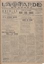 [Issue] Tarde de Lorca, La (Lorca). 15/9/1927.