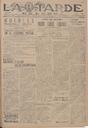 [Issue] Tarde de Lorca, La (Lorca). 20/9/1927.