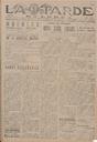 [Issue] Tarde de Lorca, La (Lorca). 22/9/1927.