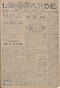 [Ejemplar] Tarde de Lorca, La (Lorca). 23/9/1927.