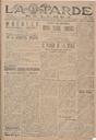 [Issue] Tarde de Lorca, La (Lorca). 24/9/1927.
