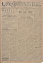[Ejemplar] Tarde de Lorca, La (Lorca). 28/9/1927.