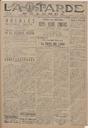 [Issue] Tarde de Lorca, La (Lorca). 4/10/1927.