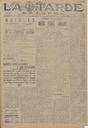 [Ejemplar] Tarde de Lorca, La (Lorca). 7/10/1927.