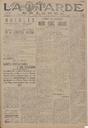 [Issue] Tarde de Lorca, La (Lorca). 7/10/1927.