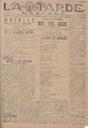 [Issue] Tarde de Lorca, La (Lorca). 11/10/1927.