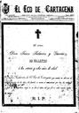 [Ejemplar] Eco de Cartagena, El (Cartagena). 28/11/1894.