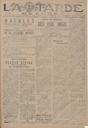 [Issue] Tarde de Lorca, La (Lorca). 18/10/1927.