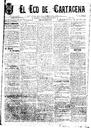 [Issue] Eco de Cartagena, El (Cartagena). 10/12/1894.