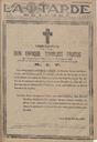 [Issue] Tarde de Lorca, La (Lorca). 29/10/1927.