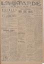 [Issue] Tarde de Lorca, La (Lorca). 8/11/1927.