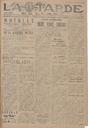 [Issue] Tarde de Lorca, La (Lorca). 10/11/1927.