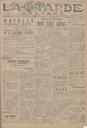 [Issue] Tarde de Lorca, La (Lorca). 17/11/1927.