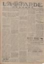 [Issue] Tarde de Lorca, La (Lorca). 4/1/1928.