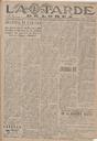[Issue] Tarde de Lorca, La (Lorca). 18/1/1928.