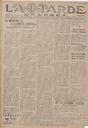 [Issue] Tarde de Lorca, La (Lorca). 19/1/1928.