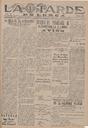 [Issue] Tarde de Lorca, La (Lorca). 27/1/1928.
