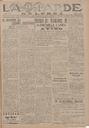 [Ejemplar] Tarde de Lorca, La (Lorca). 14/2/1928.