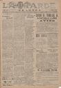 [Issue] Tarde de Lorca, La (Lorca). 29/2/1928.