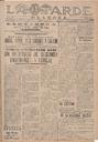 [Issue] Tarde de Lorca, La (Lorca). 13/3/1928.