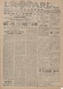 [Issue] Tarde de Lorca, La (Lorca). 27/3/1928.