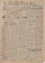 [Issue] Tarde de Lorca, La (Lorca). 28/3/1928.