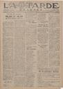 [Issue] Tarde de Lorca, La (Lorca). 11/4/1928.