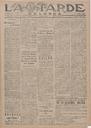 [Issue] Tarde de Lorca, La (Lorca). 13/4/1928.