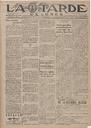 [Issue] Tarde de Lorca, La (Lorca). 21/4/1928.