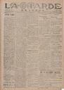 [Issue] Tarde de Lorca, La (Lorca). 25/4/1928.