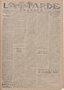 [Issue] Tarde de Lorca, La (Lorca). 30/4/1928.