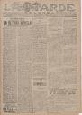 [Issue] Tarde de Lorca, La (Lorca). 2/5/1928.